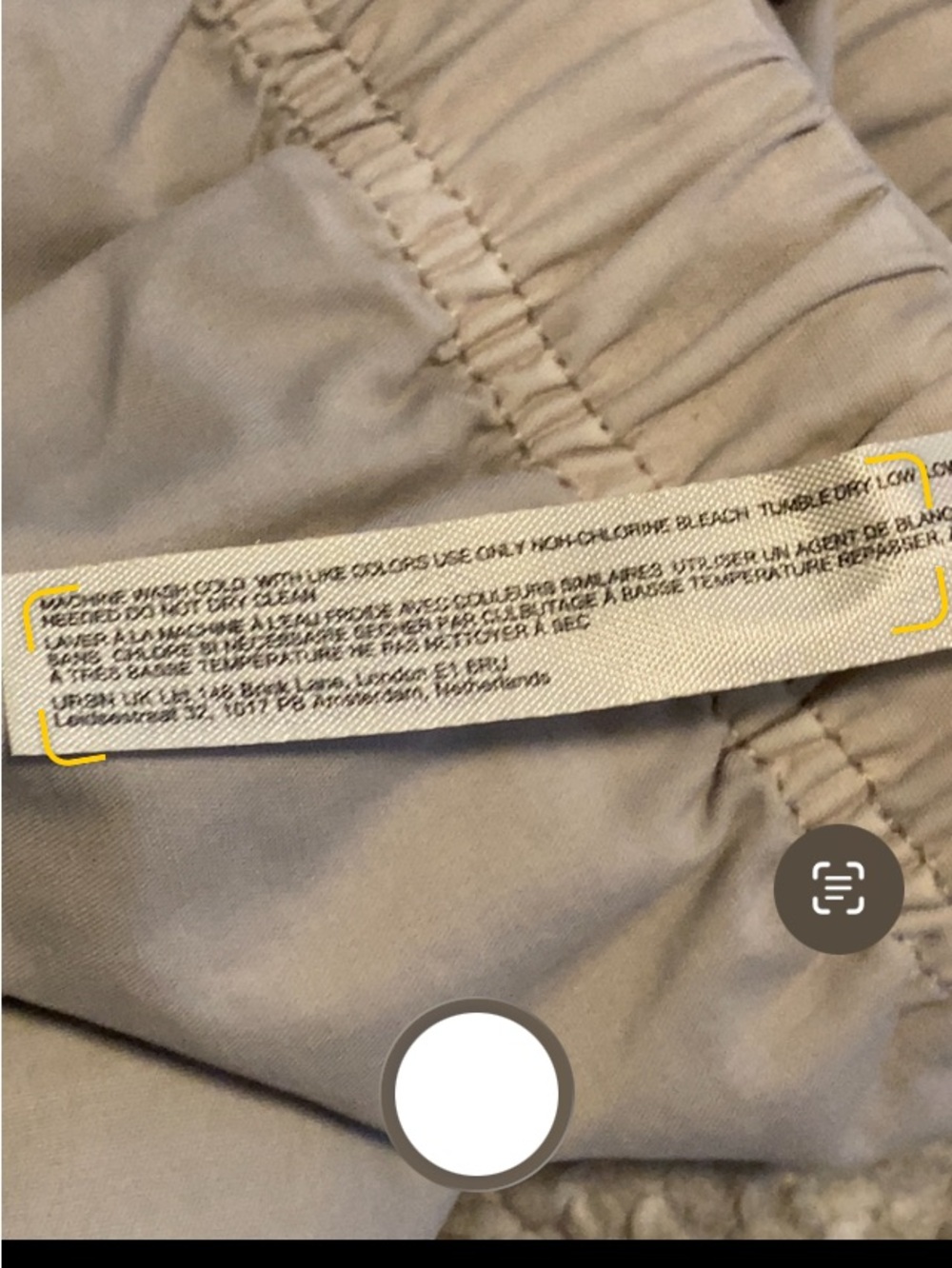 Free people movement Light tan Elastic Waist Joggers XS - Picture 10 of 12